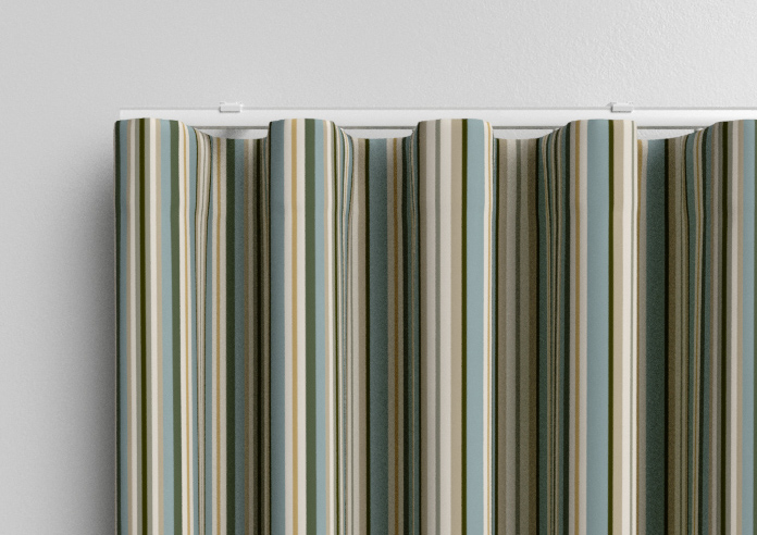 The British Stripe Co. Elizabeth, Chilterns No.1 - Made to Measure Curtains - Image 13